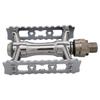 Mikashima Bicycle Pedal SYLVAN TOURING NEXT Ezy Superior Silver (MKS)
