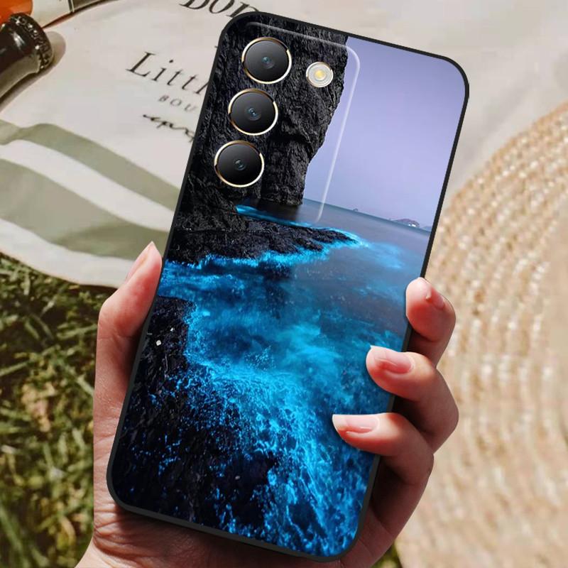 For Vivo V40 SE Case Luxury Cute TPU Soft Silicone Phone Covers for Vivo V40 SE 5G Protector Shells Bumpers Para Vivo V40SE Capa