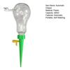 1Pc/3Pcs 320ml Self Watering Planter Insert Drippers Indoor Plant Automatic Watering Bulb Spike for Garden Home Use
