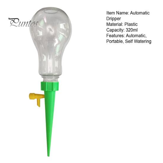 1Pc/3Pcs 320ml Self Watering Planter Insert Drippers Indoor Plant Automatic Watering Bulb Spike for Garden Home Use