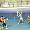 Realistic Tennis Player Figure Model for Architectural Displays Dioramas Props 1:64 Scale Hand Painted Miniature Figures