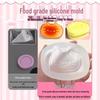 DIY Silicone Mold Stress Relief Toy Set: Music-Inspired Handmade Pinch Mud for Girls