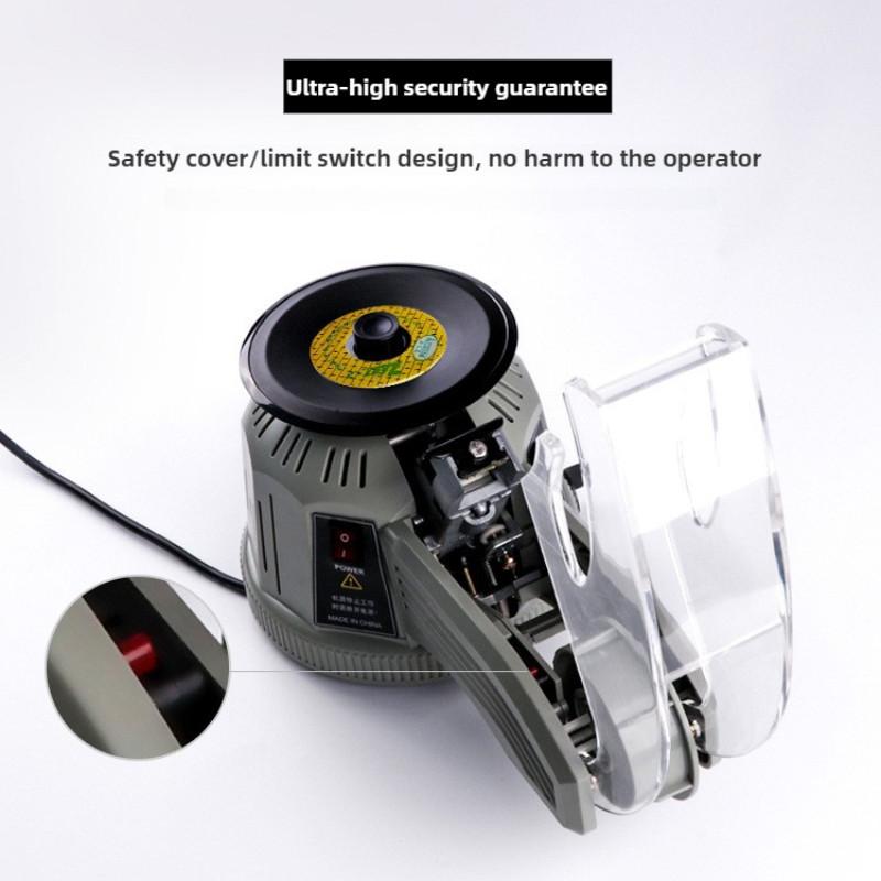 

ZCUT-2 Rotary Tape Cutting Machine Circular Adhesive Paper Machine High Temperature Tape Fully Automatic Cutting Machine