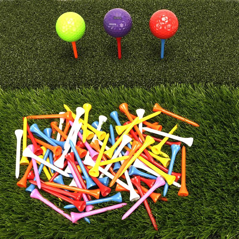 

Fengyi Mixed Color Plastic Golf Tees (100 Pcs)