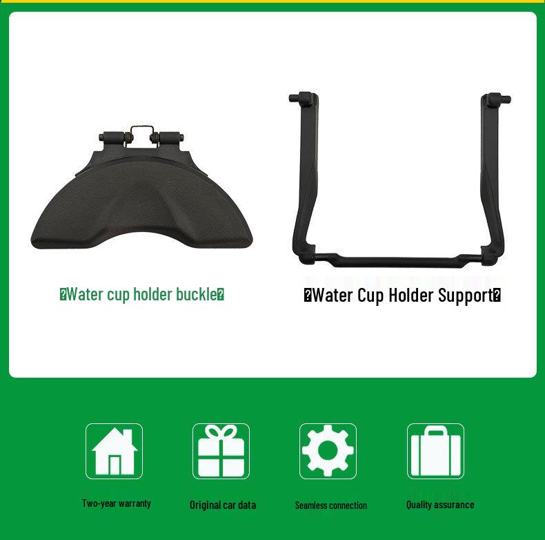 Zadní klip na držák nápojů pro Mercedes-Benz GLC, Třídu E, Třídu S, loketní opěrku EQS