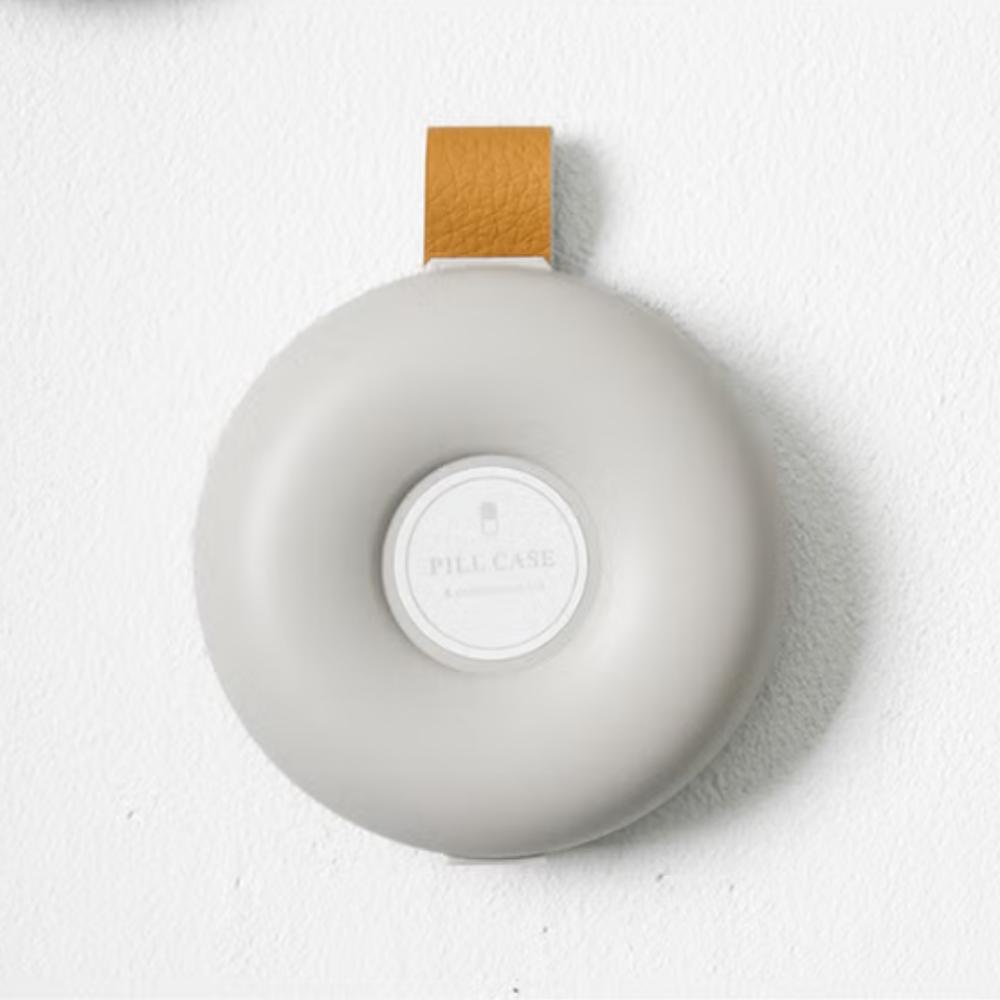 Portable Donut with Strap = Treasure Storage - Pill, Precious Metals such as Rings and Earrings