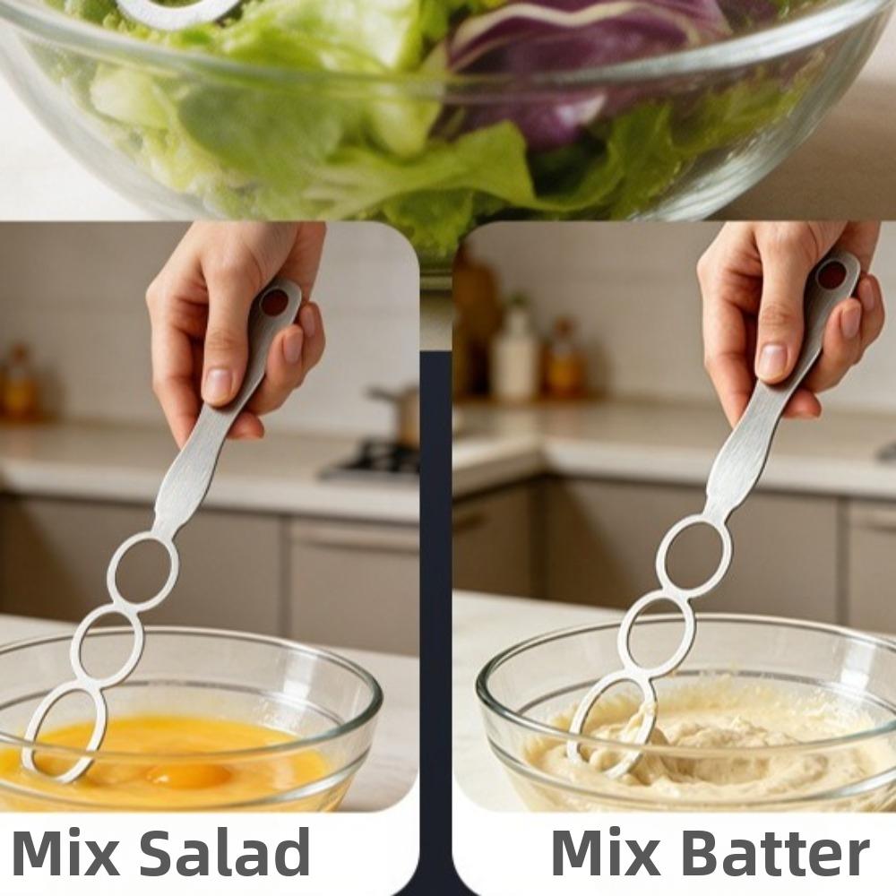Stainless Steel Butter Spreader Efficient Handheld Mixer Kitchen Gadget Sauce Spreader  Food Prep