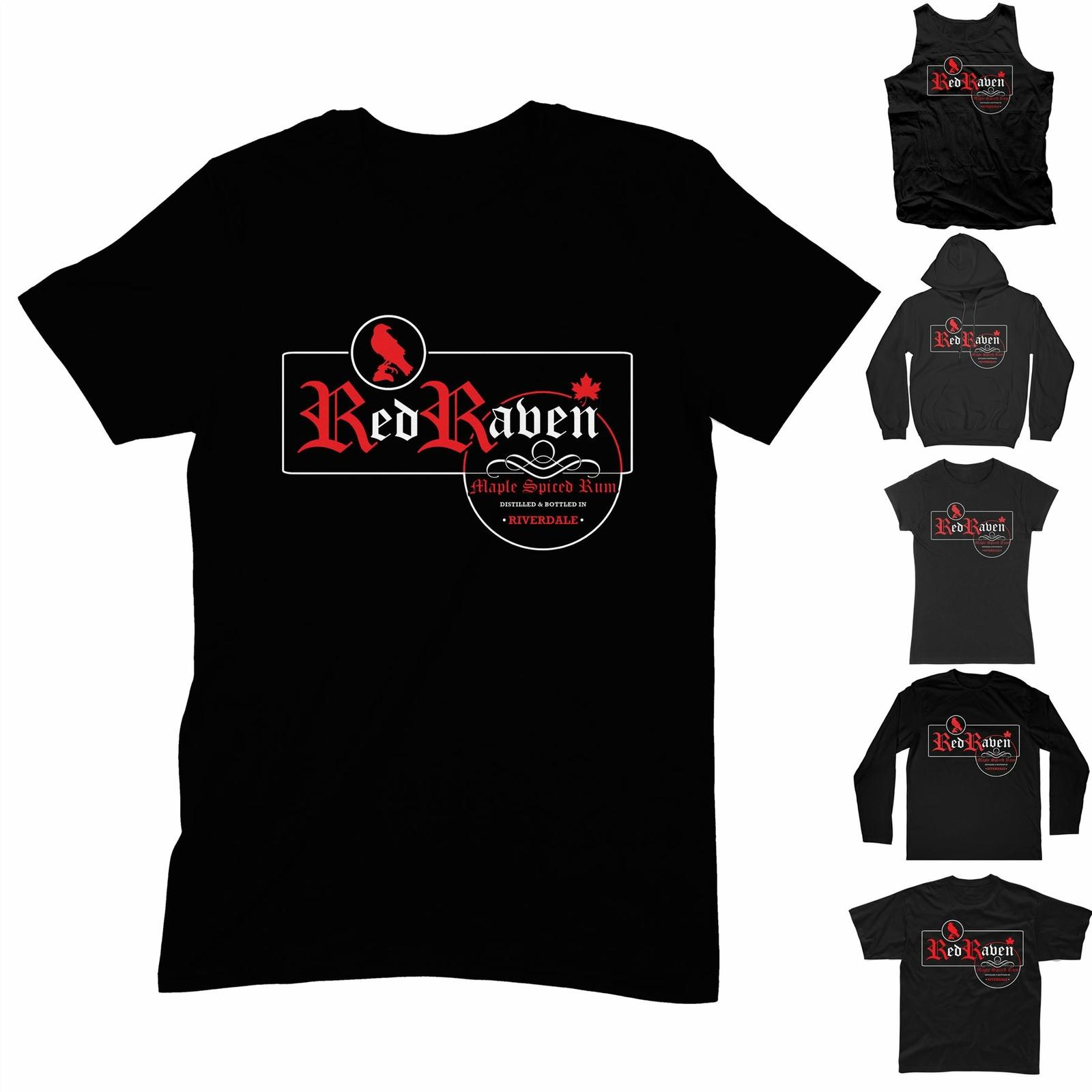 Riverdale Red Raven T Shirt - Maple Spiced Rum 4XL