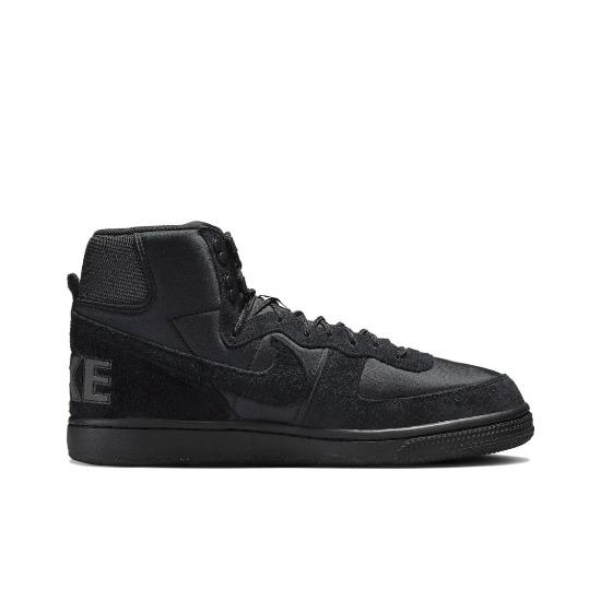 Nike Terminator High "Hiking Boot" Men's Retro Black Warrior Non-Slip Wear-Resistant High Top Skate Shoes Black FJ5464-010