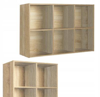 Shelf Bookcase Organizer Container Stand for Vinyl Records Binders Cubo 5