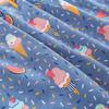 Summer New Arrival Girls' Short-Sleeved Dress Fashion Print Children's Princess Dress