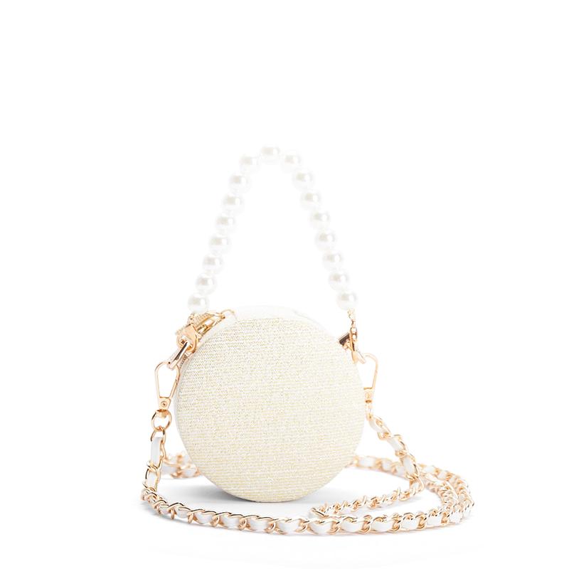 Dior Borsa per Cosmetici Stile Fai da Te Medusa Bolla Oro Rosa Ragazza Portatile a Tracolla Storage e Portabilità Fibra di Poliestere Avanzata Versatile