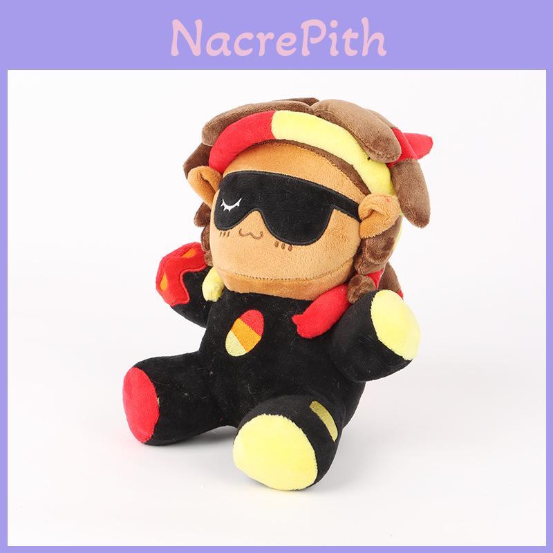 Flamefrags Plush Toy Cartoon Doll Gift For Kids And Teens