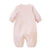 All Coverall Made in Birth Baby Baby Pink [MIKI HOUSE] Two-way Rompers, Plain, Japan, Boys, Girls, Newborns, Preparation, Clothes, 40-2677-495,
