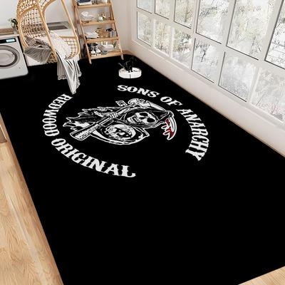 Son Of Anarchy American Room Mats Anti-slip Absorb Water Long Strip Cushion Bedroon Mat Welcome Doormat