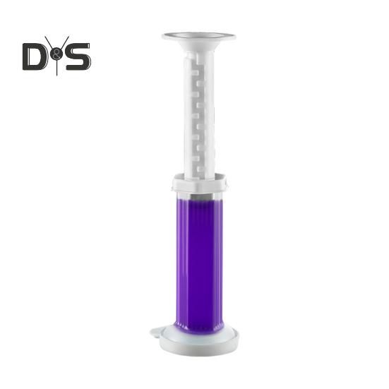 

Чистящее средство для туалета Гель-цветы Автоматический очиститель внутренних стенок Аромат ароматерапии длится 7-10 дней Освежитель для туалета Lavender