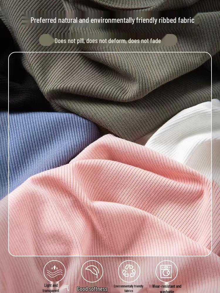 Women's Summer Ribbed Racerback Camisole - Anti-Exposure, Sweet & Cool Fit