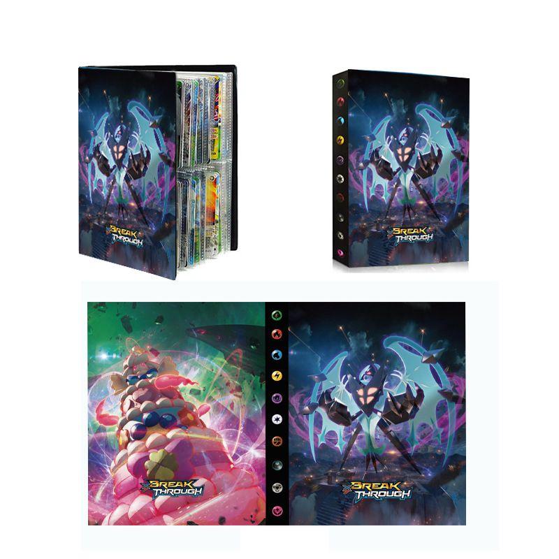 Sammelkarten Pokémon Album Sammelbuch Ordner Halter Vitrinen Aufbewahrung