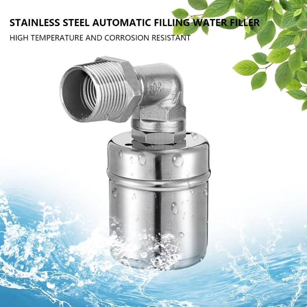 Stainless Steel Floating Ball Valve Automatic Water Tower Shutoff Valve Shutoff Valve  Restaurant
