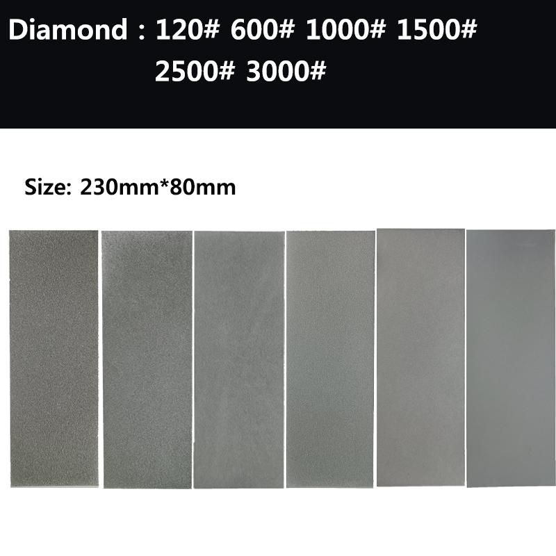 Diamant Messerschärfer Professioneller Schleifstein 1/2/3 Stück Set Messer Schleifstein Holzbearbeitungswerkzeug Schärfsystem Werkzeuge