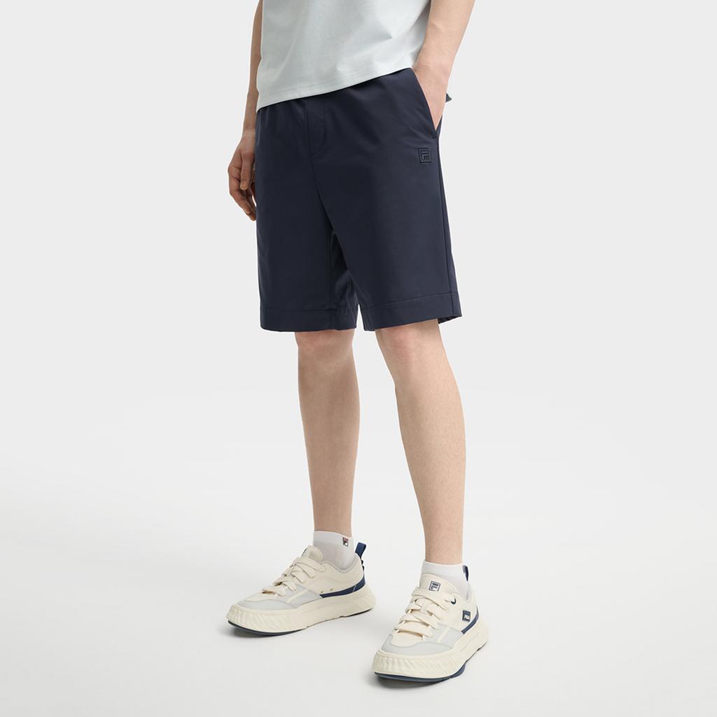 New FILA MILANO Collection Casual Shorts Men's Italian Dark Blue F11M535802FDB