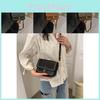 Elegant Urban Small Pu Shoulder Bag 2023 Trendy Commuting Square Mini Bag