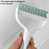 Deshedding Dog Brush for Long Haired Dogs Cats Undercoat Shedding Rake for Dematting Detangling Matted Fur And Knots Pet Grooming Supplies