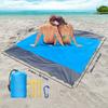 NEW Waterproof Beach Mat Outdoor Camping Mat Blanket Folding Sand Free Pocket Mattress Portable Lightweight Picnic Mat