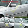 For BMW 3 Series E46 1998-2005 E39 1996-2003 LHD Car Replacement Rearview Side Mirror Cover Wing Cap Exterior Case Trim Housing