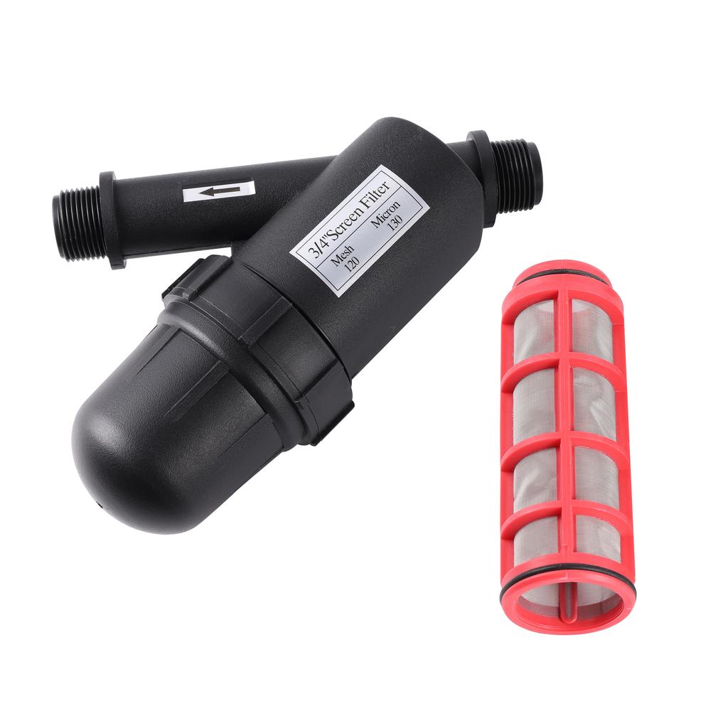 3/4" Male Thread Screen Water Filter  Filter Garden Irrigation Misting Spray System Impurities Strainer Garden Water Connector