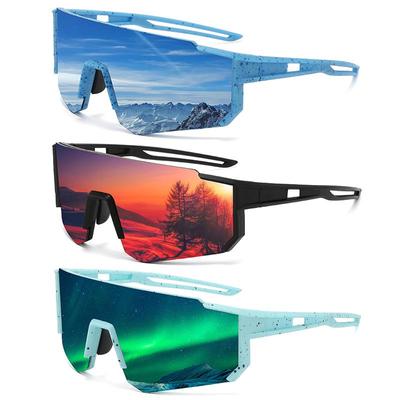 Europäische und amerikanische trendige UV-Schutz-Fahrrad- und Outdoor-Sportsonnenbrille zum Wandern und Bergsteigen