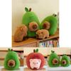 Cute Avocado Guinea Pig Capybara Plush Toy Hide And Seek Cat Stuffed Animal Gift Exchange