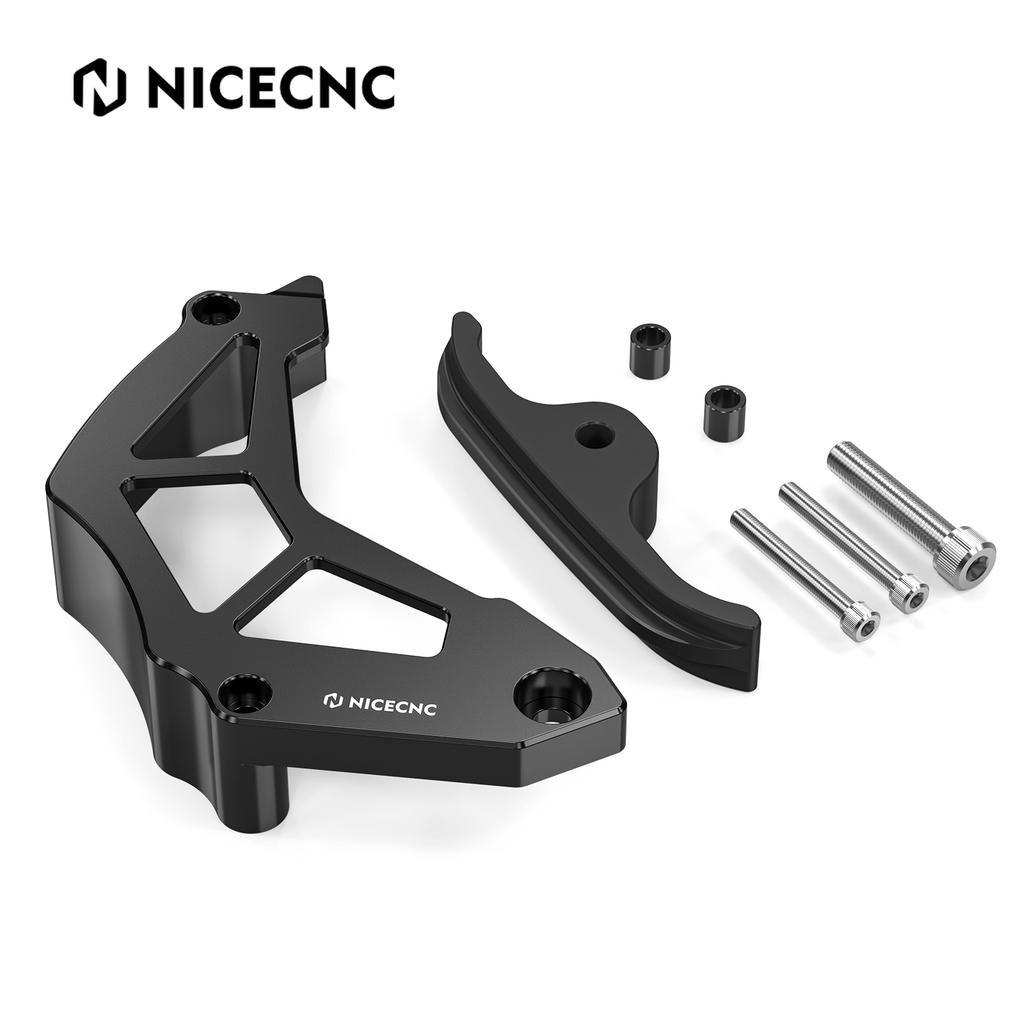 For Husqvarna Norden 901 Sprocket Chain Guard Cover Case Saver for KTM 790 890 Adventure R 890 Duke 790 Duke 2018-2023