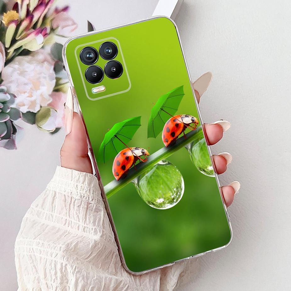 Cute Cat Fashion Painted Cover For Realme 8 Case Cover For Realme 8 Pro Soft Silicone Phone Case For Realme8 5G Realme 8i Bumper