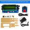Kit Decodificatore Addestratore CW Fai da Te 9V CC Decodificatore CW Lettore Codice Morse Display LCD Scheda Circuito Radio Kit Pratica Saldatura Elettronica