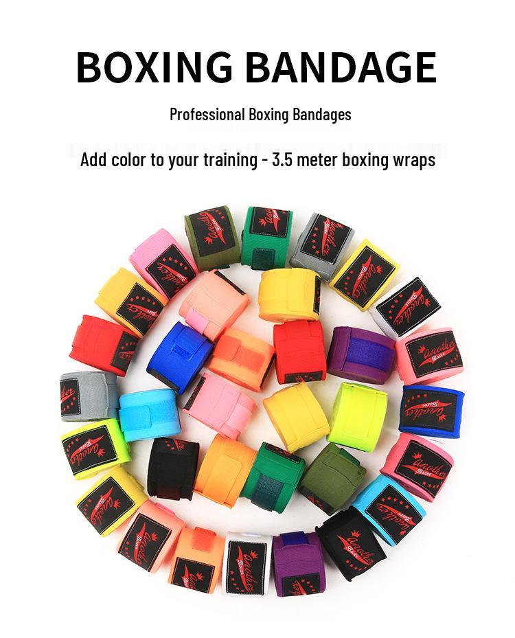 3m Boxing Hand Wraps for Muay Thai, MMA, and Sanda - Hand Protector Bandages