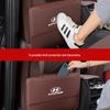 Kick Mats for Modern IX35, IX25, Elantra, Tucson, Mingtu, Sonata - Car Interior Rear Seat Accessories