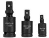 Set of 3 impact ball joints 1/4", 3/8", 1/2"" KD10530