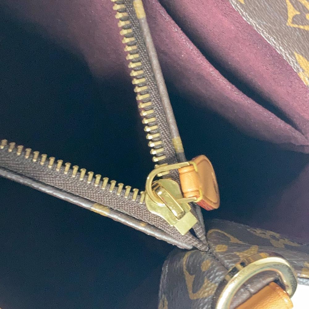 Louis Vuitton M41055 Monogram MontaigneBB 2-Wege-Umhängetasche Tragetasche Handtasche