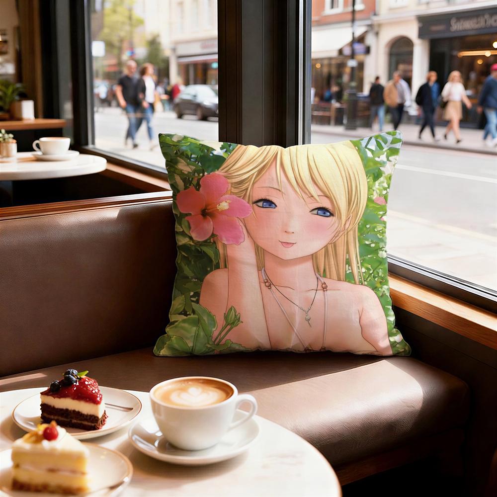 anime Btooom Cushion Cover Decorative Cushion Cushions Covers Cover Sofa x Pillow Piece x x Pillowcase