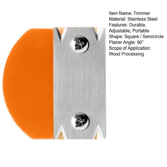 Edge Banding Trimming Tool Trimmer Mini Band Trimmer & Cutter