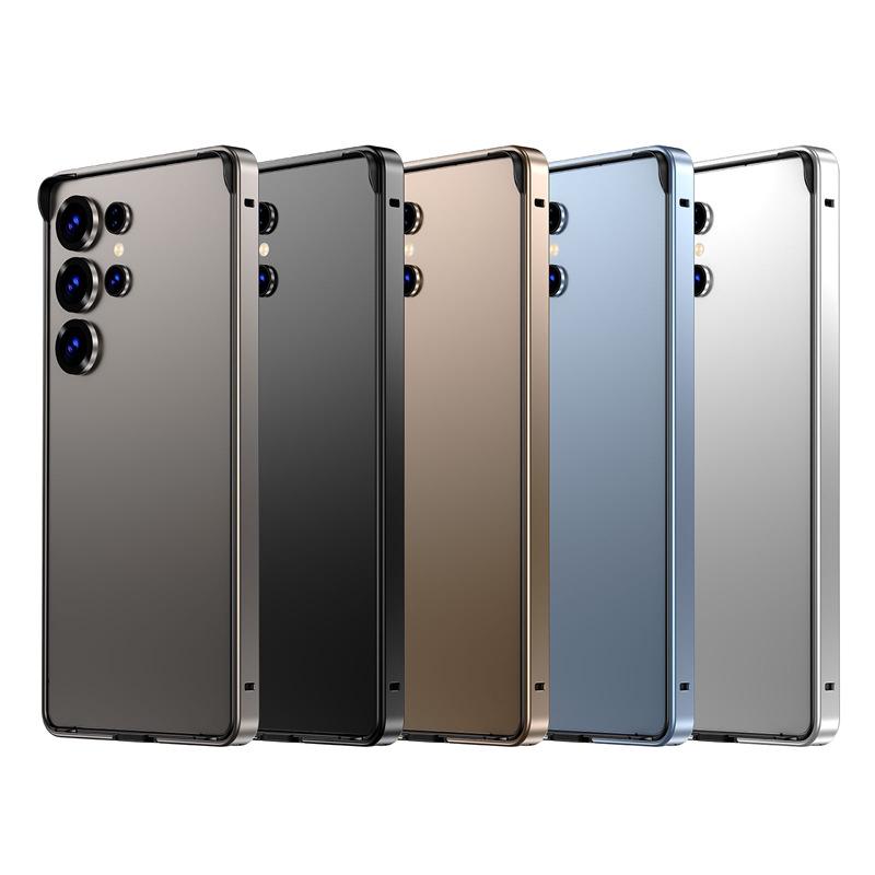 Samsung S26 Ultra Phone Case: Metal Frame, Silicone Corners, Heat Dissipation, Drop Protection.