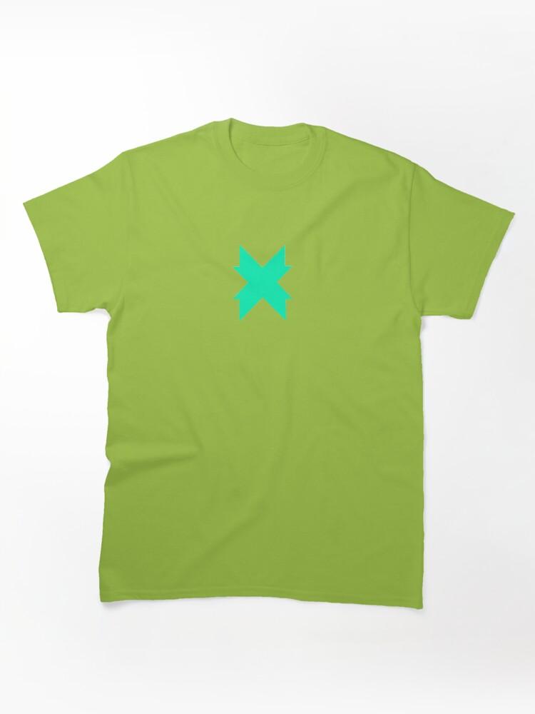 Xenoblade Chronicles Rex X Crystal Core Xenoblade Chronicles 2 No outline Classic T-Shirt