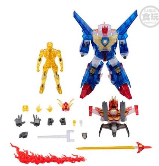 SMP Brave Fighter of Sun Fighbird Clear Color PB Limited Edition Armed Combination Transformation Combination Plastic Model Kit Figure Ver.