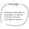Car Clutch Brake Bleeder Hose Hydraulic Clutch One Way Valve Tube Bleeding Tool Replacement Adapter Kit Auto Accessories