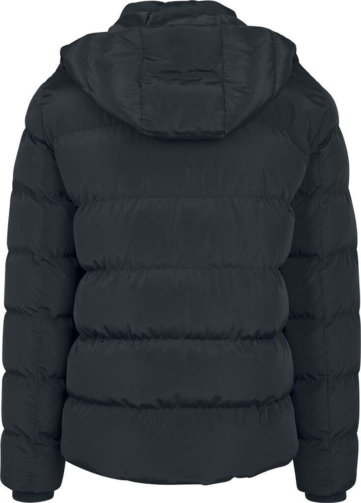 Winterjacke Urban Classics Hooded Puffer Jacket (TB1807) (TB1807-00007) Schwarz