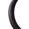 Auto Steering Wheel Cover Anti Slip Professional Stitching Suitable for All Seasons Easily Install