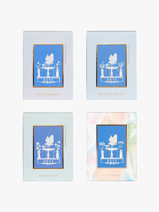 

OUVE Niche Fragrance Perfume Dryer Sheets 3EA (120 Sheets) Anise Vanilla Perfume Dryer Sheets (40 Sheets)