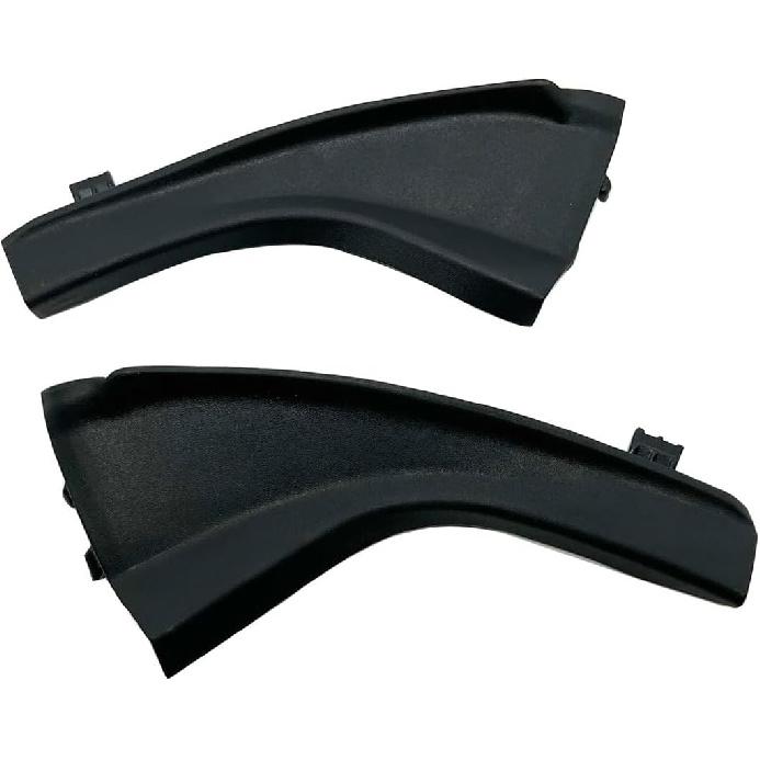 1 para osłony wycieraczki przedniej szyby do Toyota RAV4 2006 2007 2008 2009 2010 2011 2012 Przedni błotnik osłona maski uszczelka boczna listwa przedłużająca