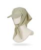 Bajal Label Bandana Ball Cap Beige